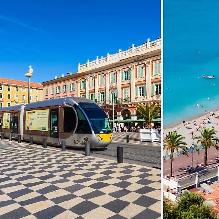 Nestor&jeeves - Sea And Sun - - Near Sea Apartment Nice